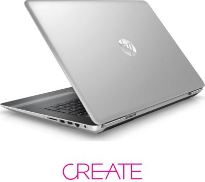 HP Pavilion 17 17.3  Laptop - Silver